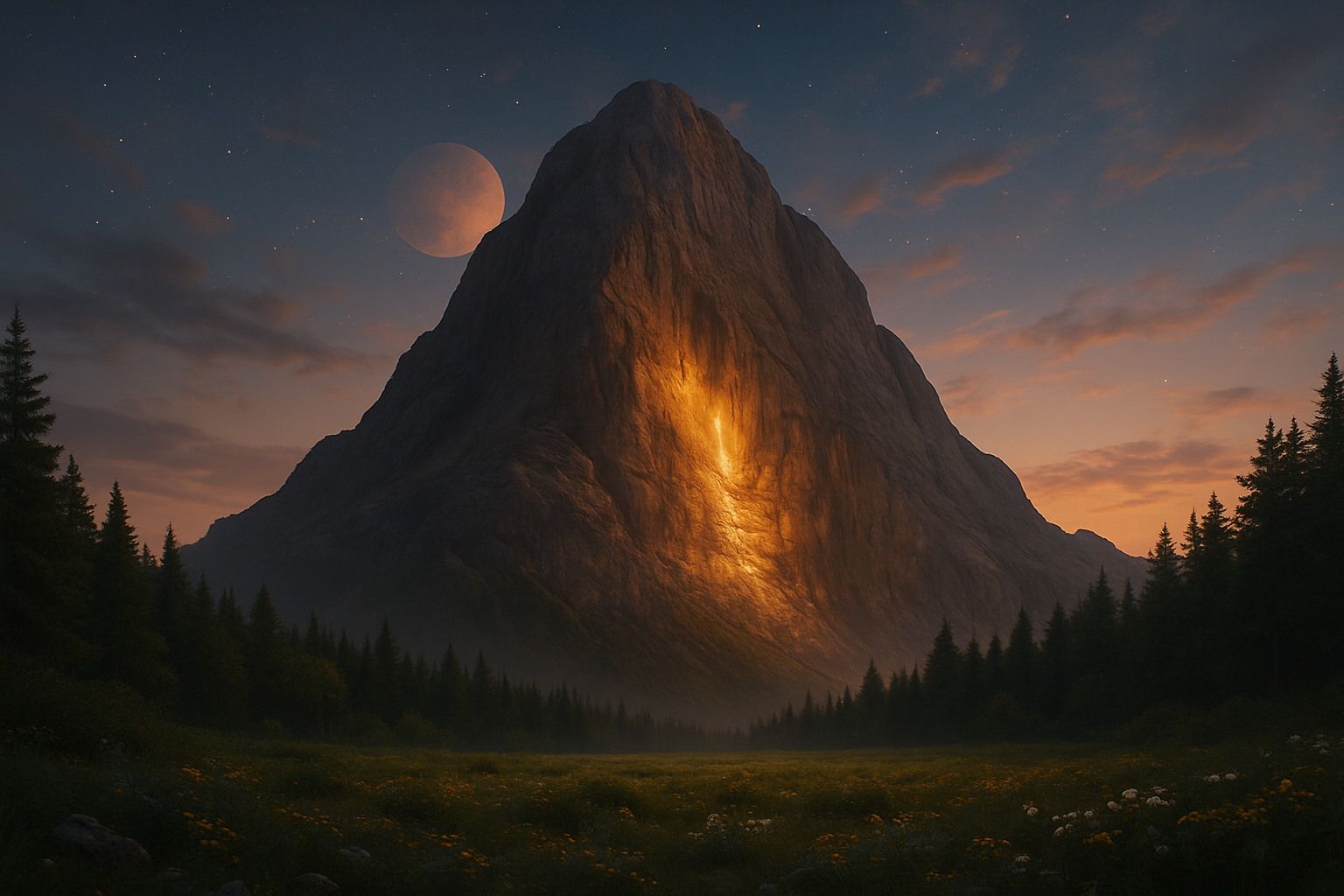 Becoming the Mountain