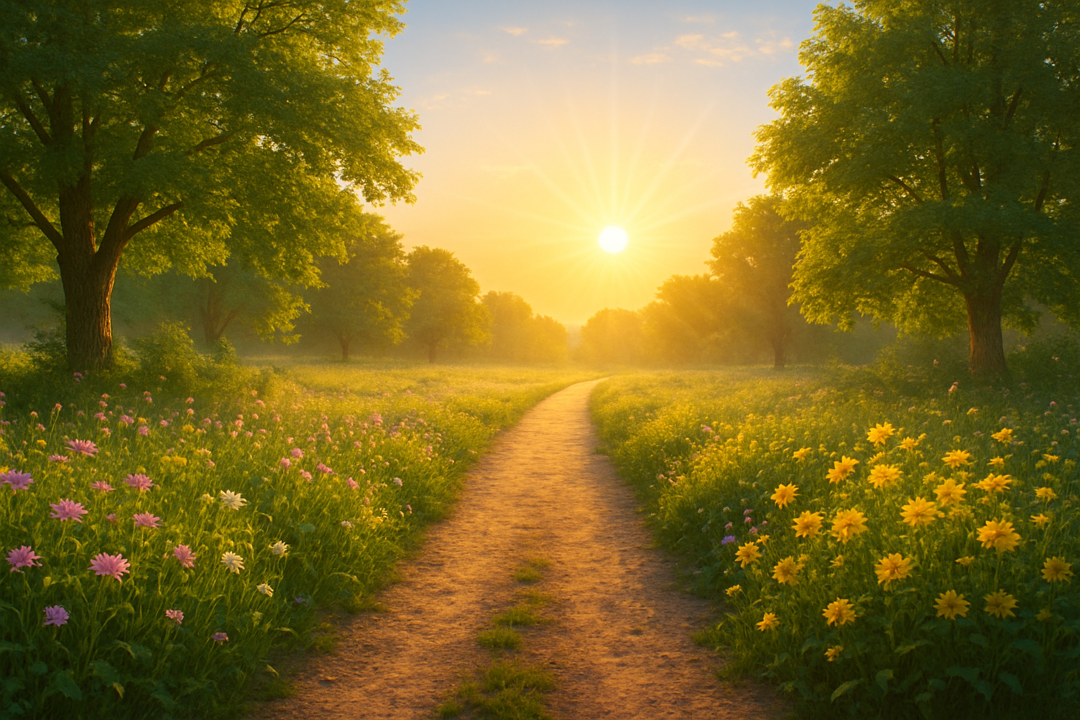 Rising with the Sun